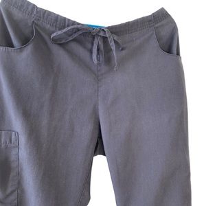 Dickies size sm straight leg scrub pant